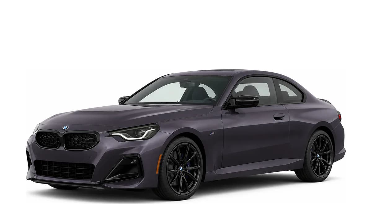 BMW 2 Series Coupé ۲۰۲۶