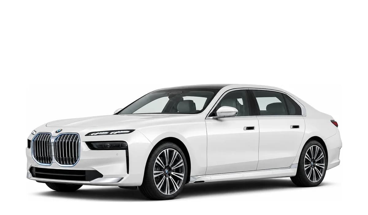 BMW 7 Series ۲۰۲۶
