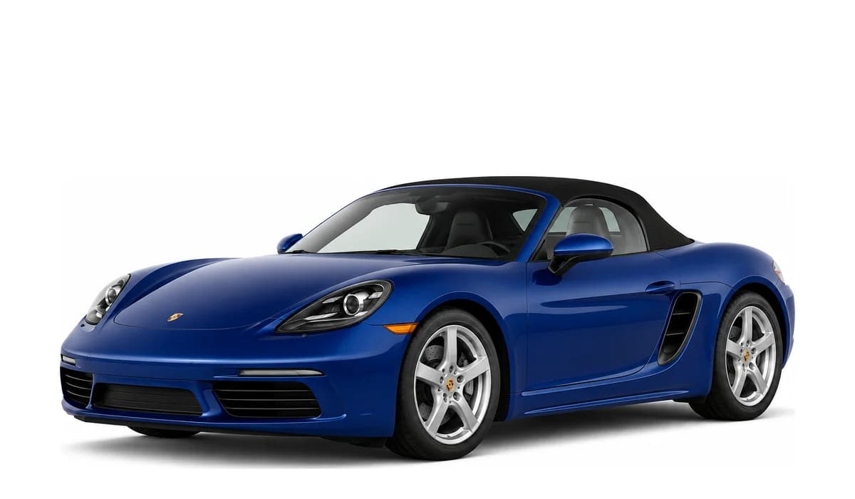 Porsche 718 Boxster ۲۰۲۶