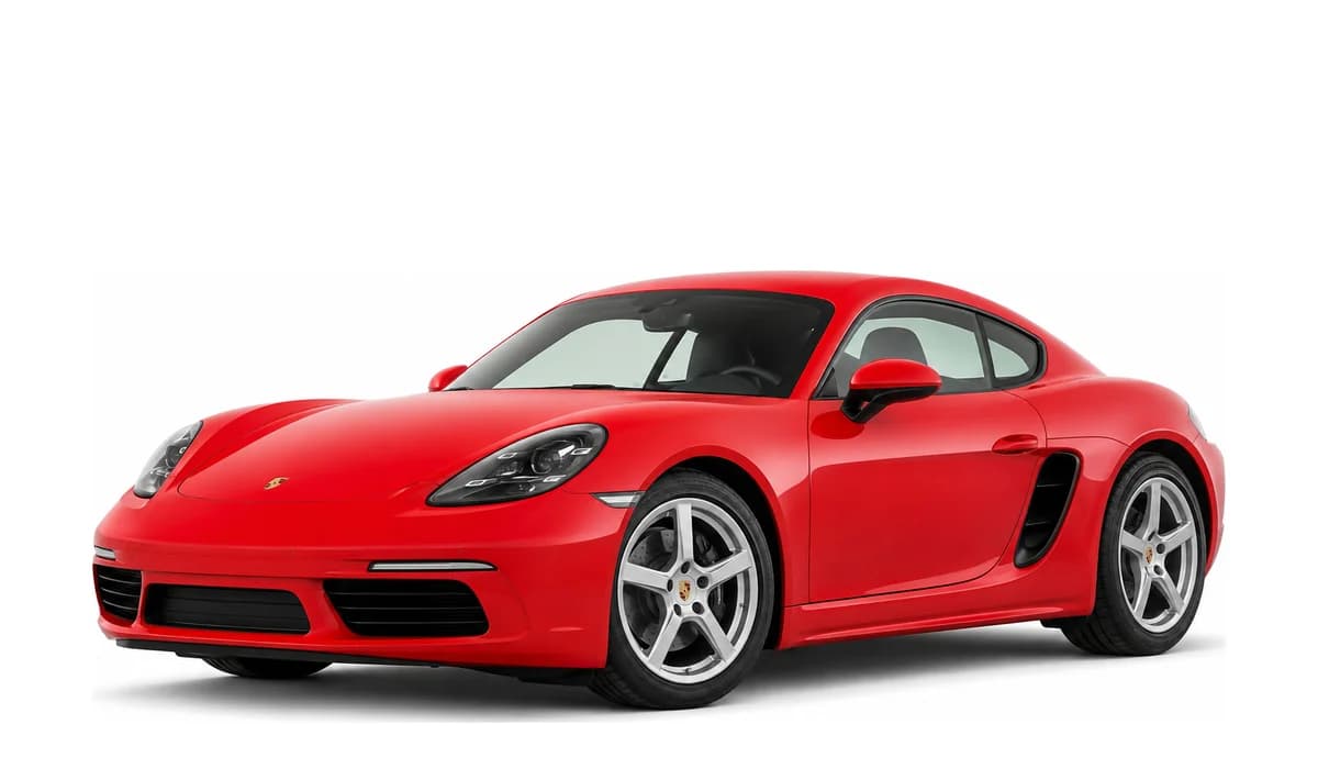Porsche 718 Cayman ۲۰۲۶