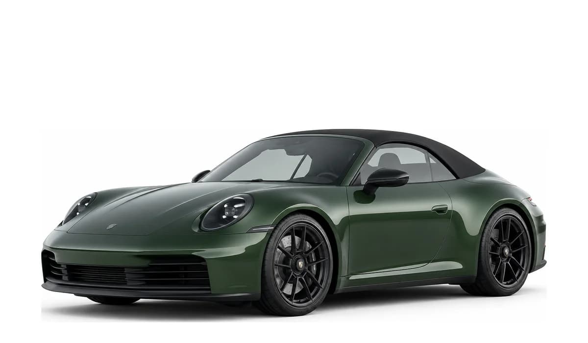Porsche 911 Cabriolet ۲۰۲۶