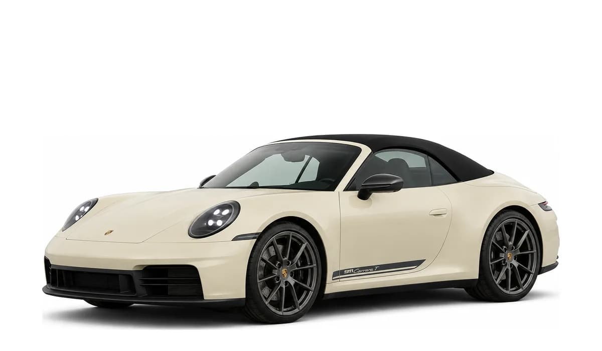 Porsche 911 Cabriolet ۲۰۲۶