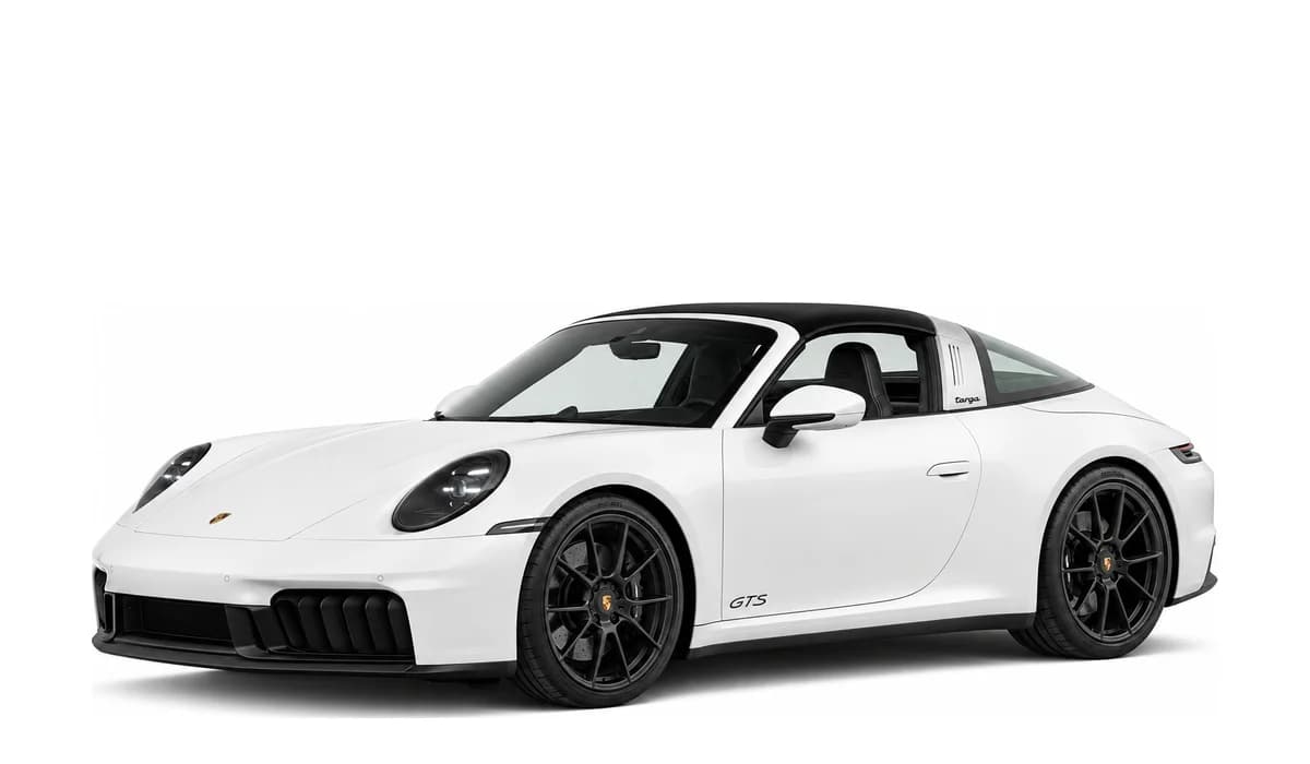 Porsche 911 Targa ۲۰۲۶