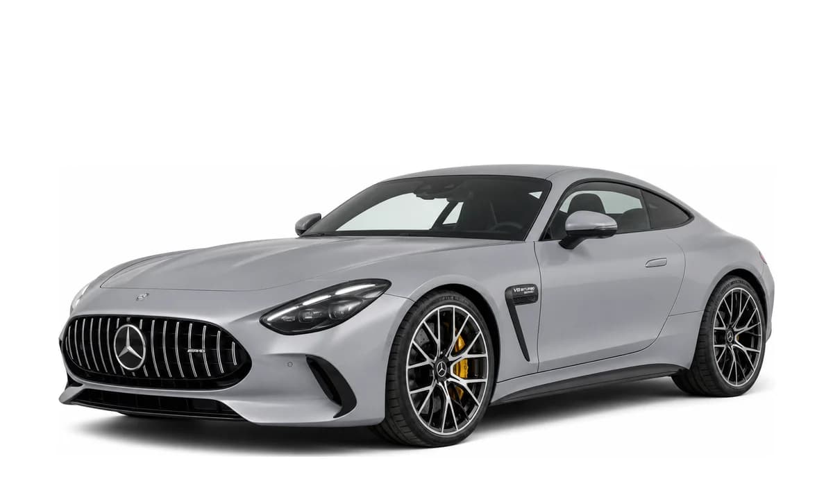AMG GT Coupé