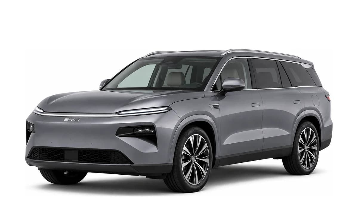 BYD Atto 8 ۲۰۲۷