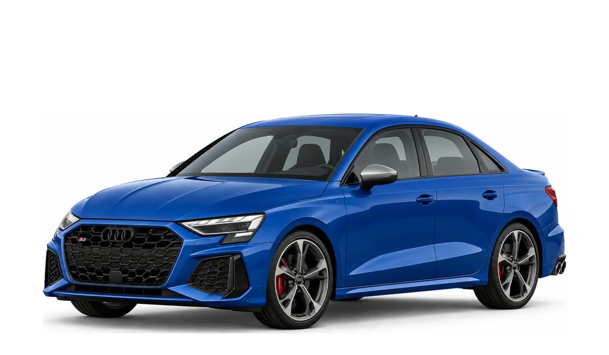 Audi S3 Sedan