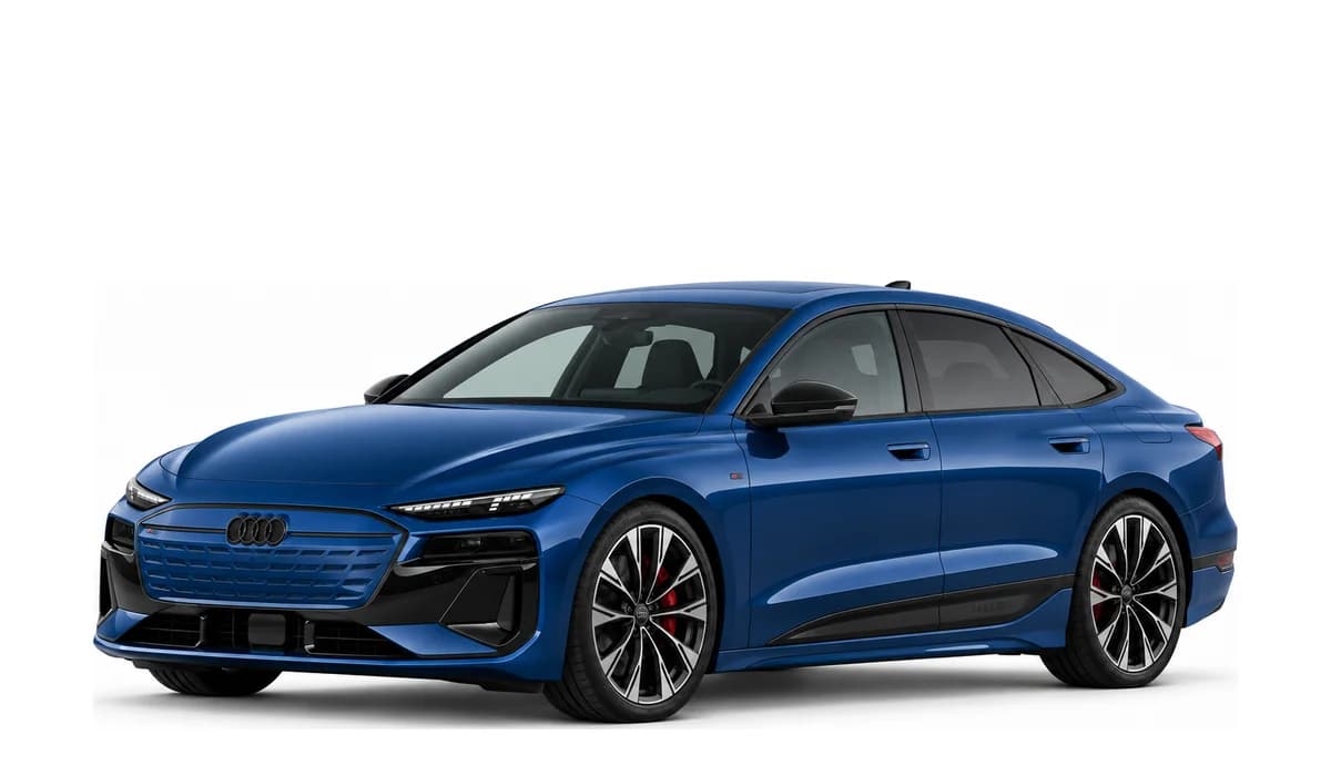 Audi S6 Sportback e-tron