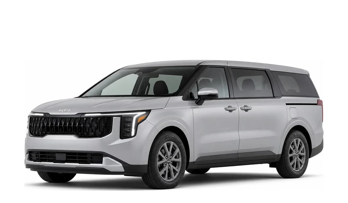 Kia کارنیوال GCC بنزینی ۲۰۲۶