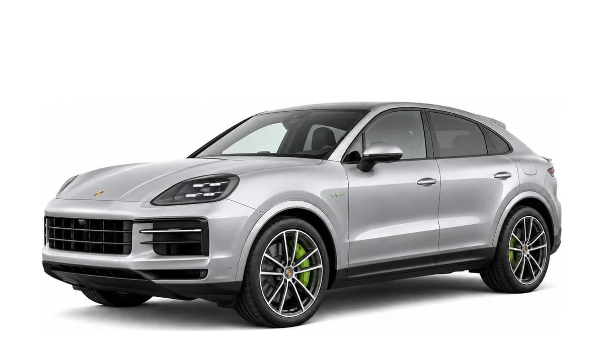 Porsche Cayenne Coupé ۲۰۲۶