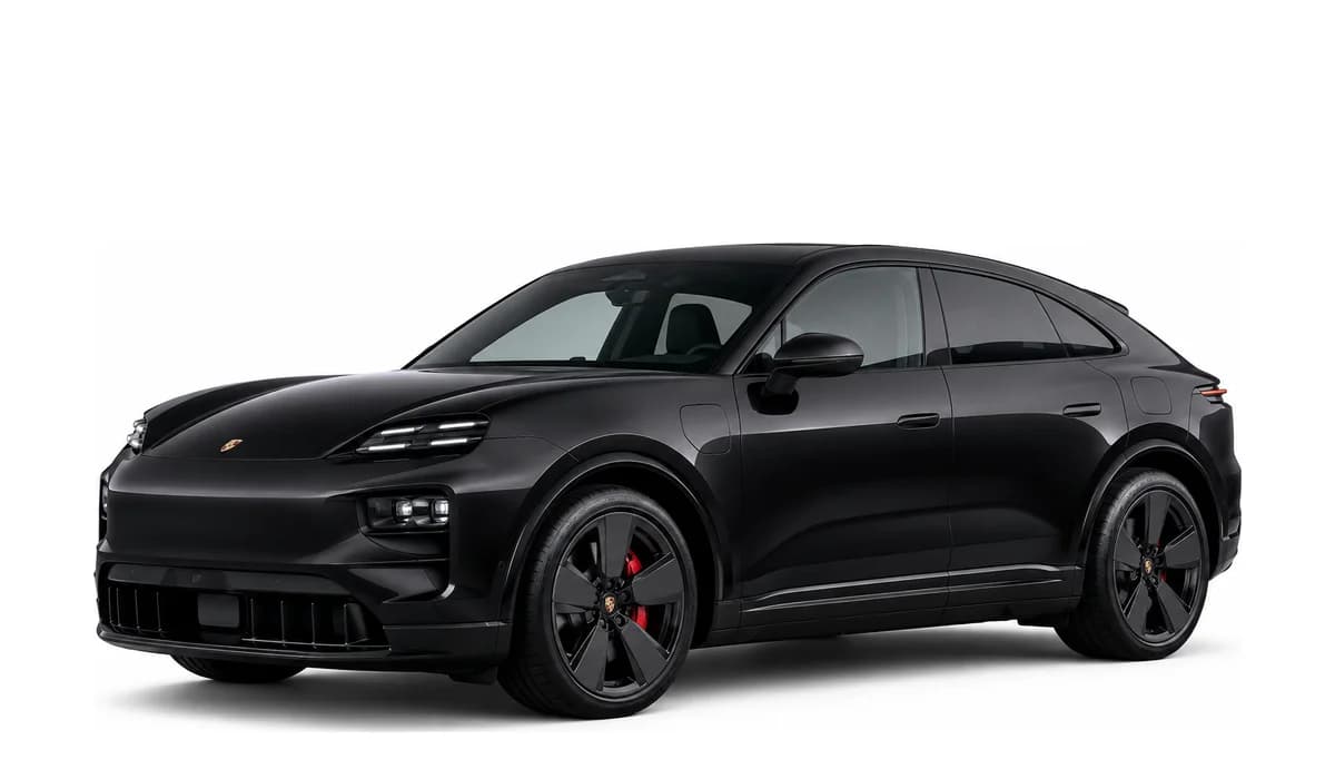 Porsche Cayenne Coupé Electric ۲۰۲۶