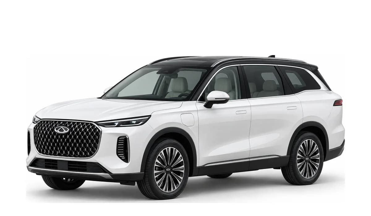 Chery Tiggo 9 Hybrid