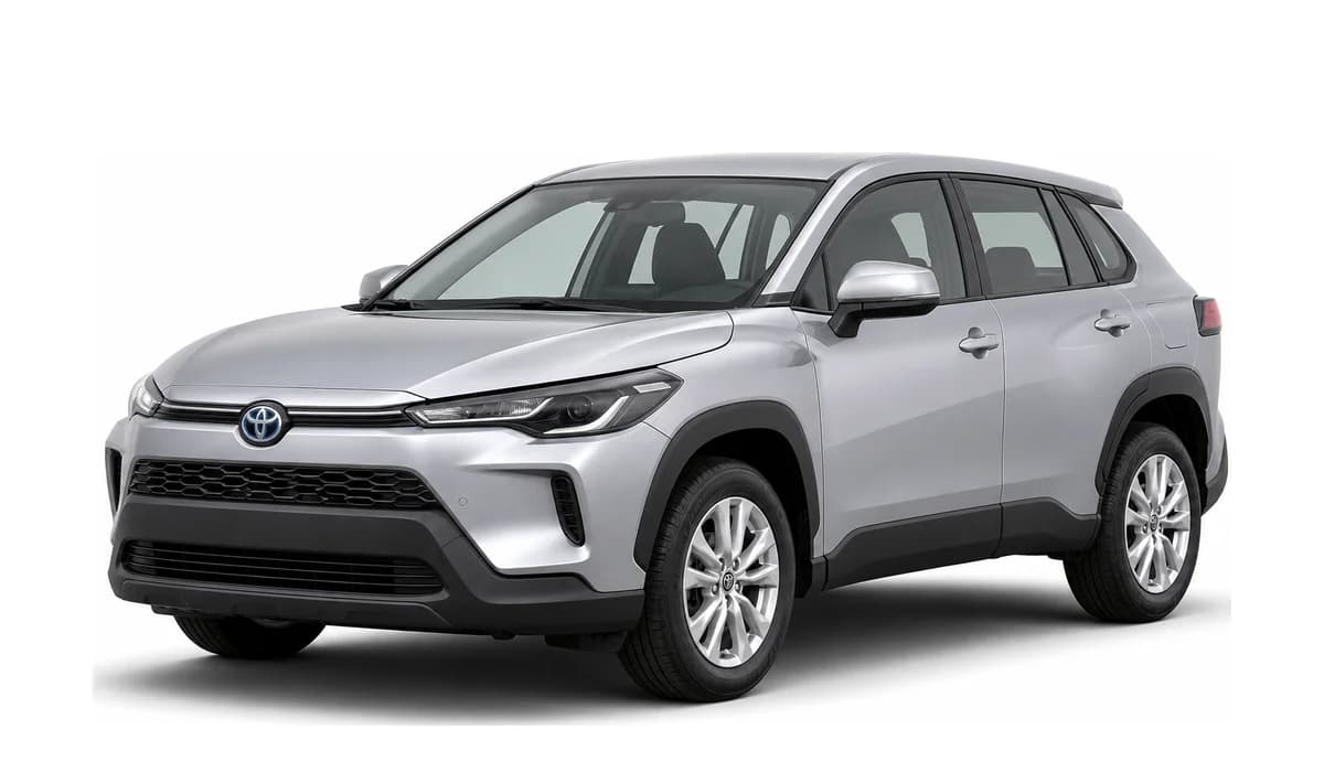 Toyota کرولا کراس GCC هیبرید ۲۰۲۶