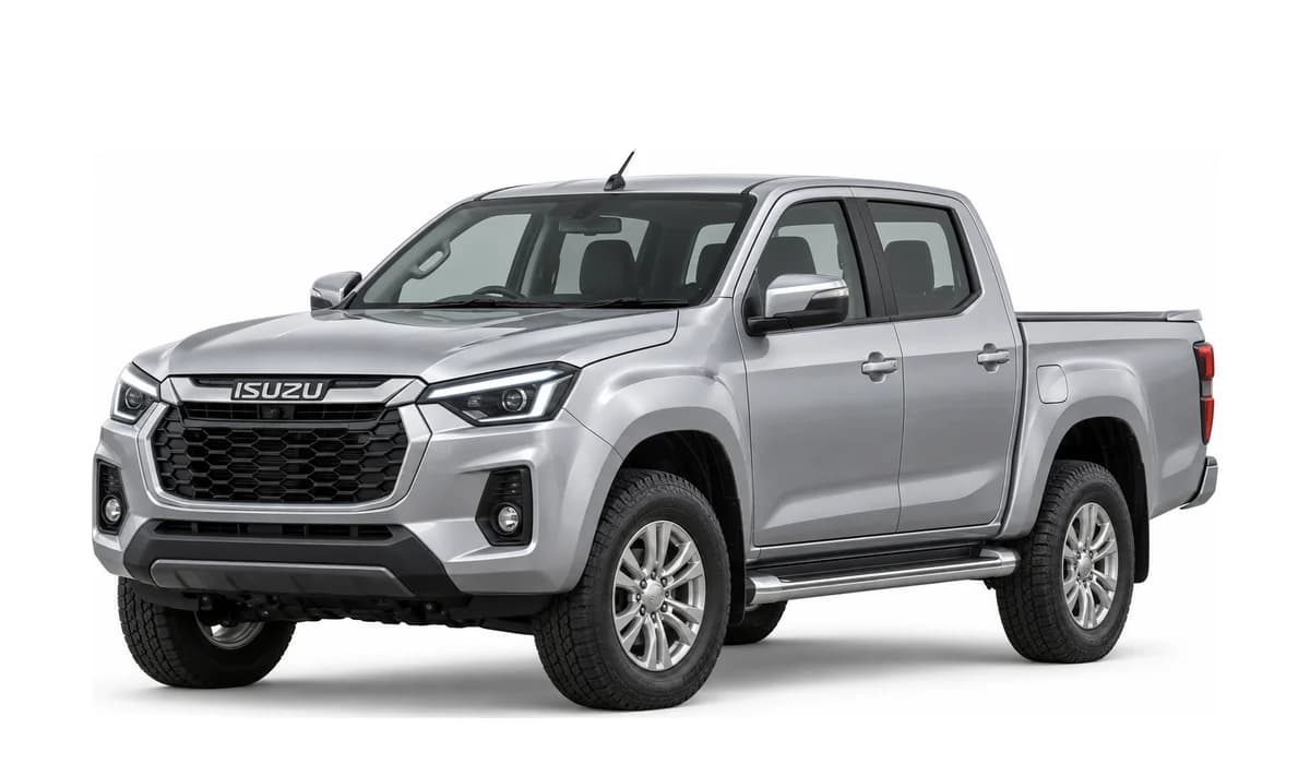 Isuzu D-Max دوکابین ۳.۰ ۲۰۲۶