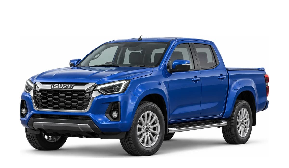 Isuzu D-Max دوکابین ۳.۰ ۲۰۲۶
