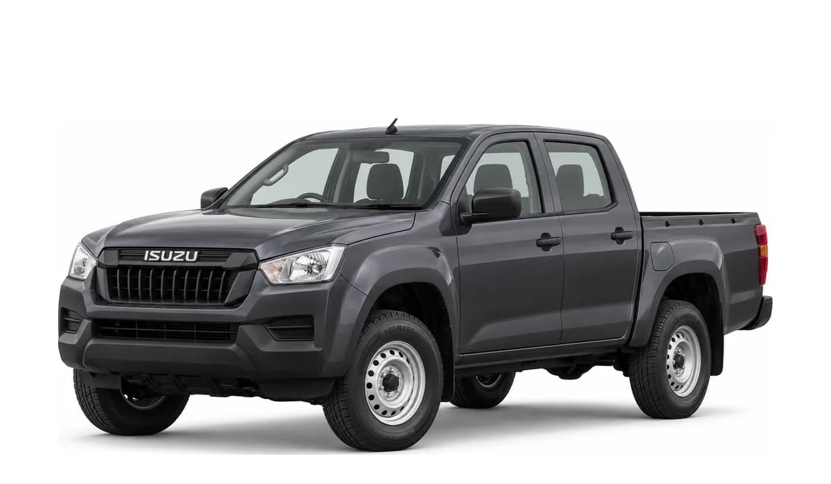 Isuzu D-Max دوکابین ۱.۹ ۲۰۲۶