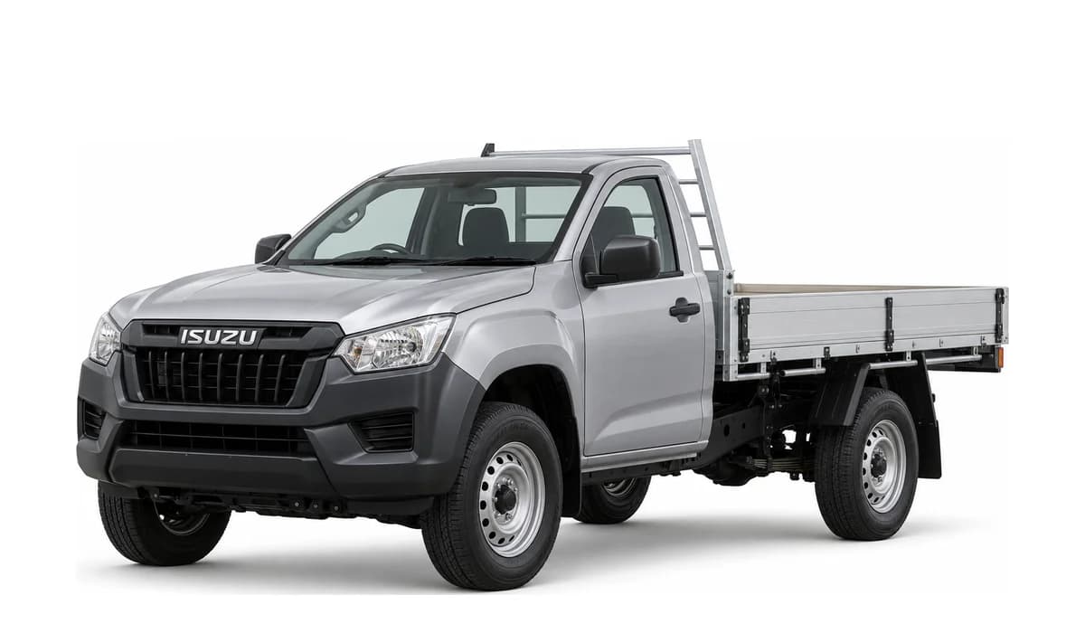 D-Max تک‌کابین