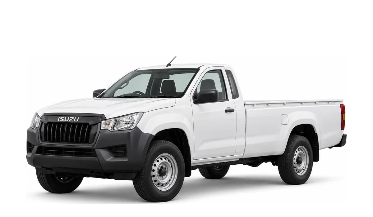 D-Max ۲۰۲۶ تک‌کابین GCC