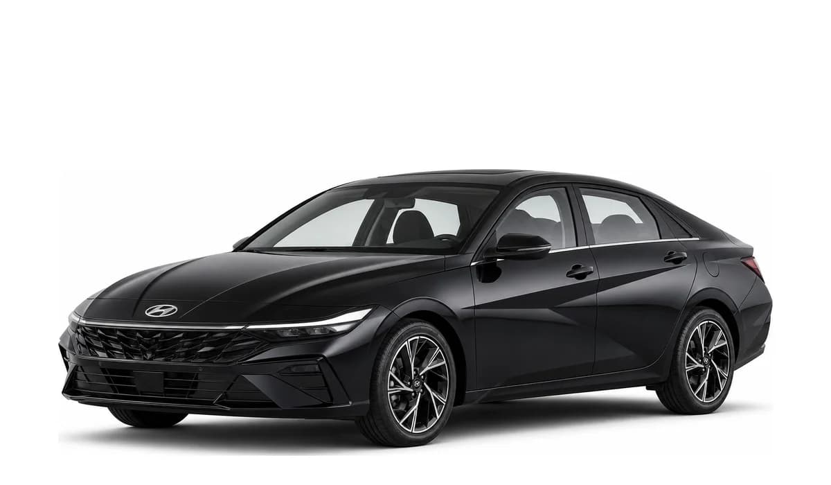 Hyundai النترا چین ۲۰۲۵