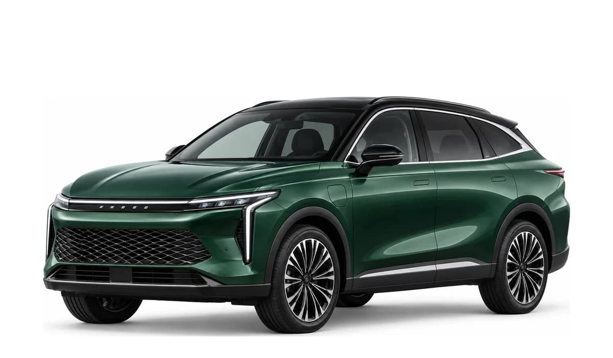Exeed EXEED RX Plug-in Hybrid ۲۰۲۶