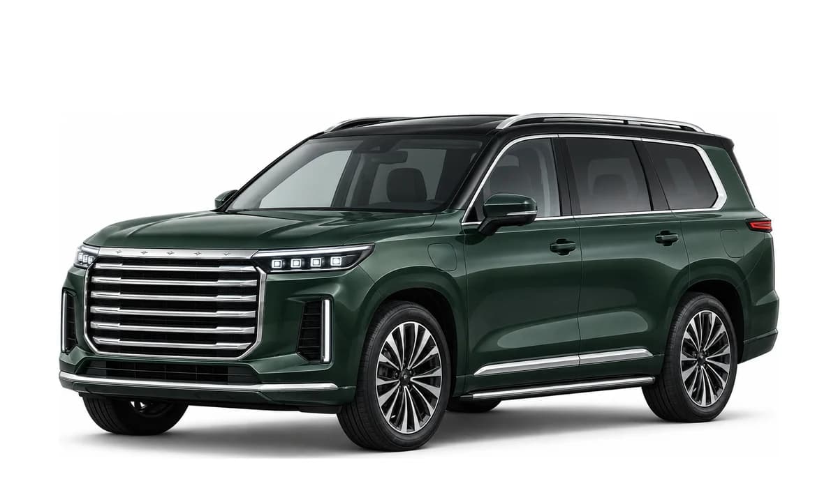 EXEED VX Plug-in Hybrid