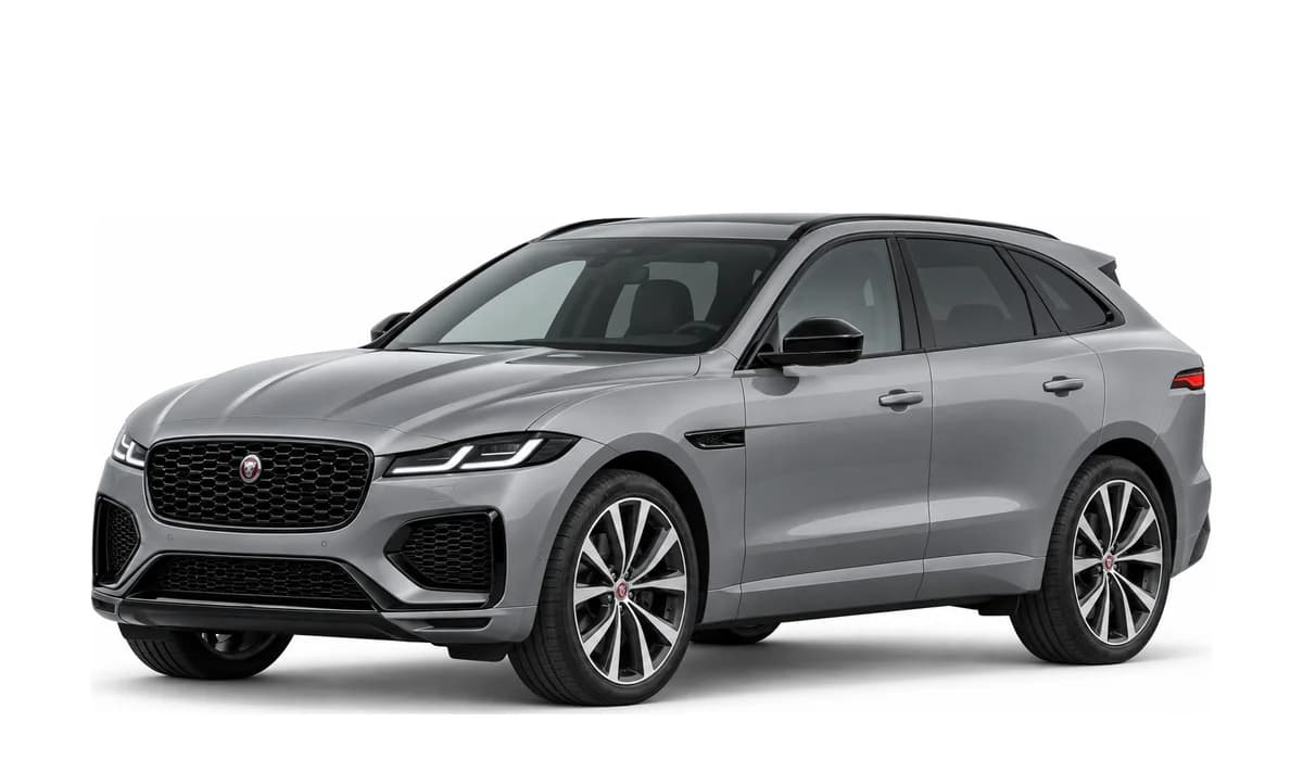 جگوار F-PACE ۲۰۲۶