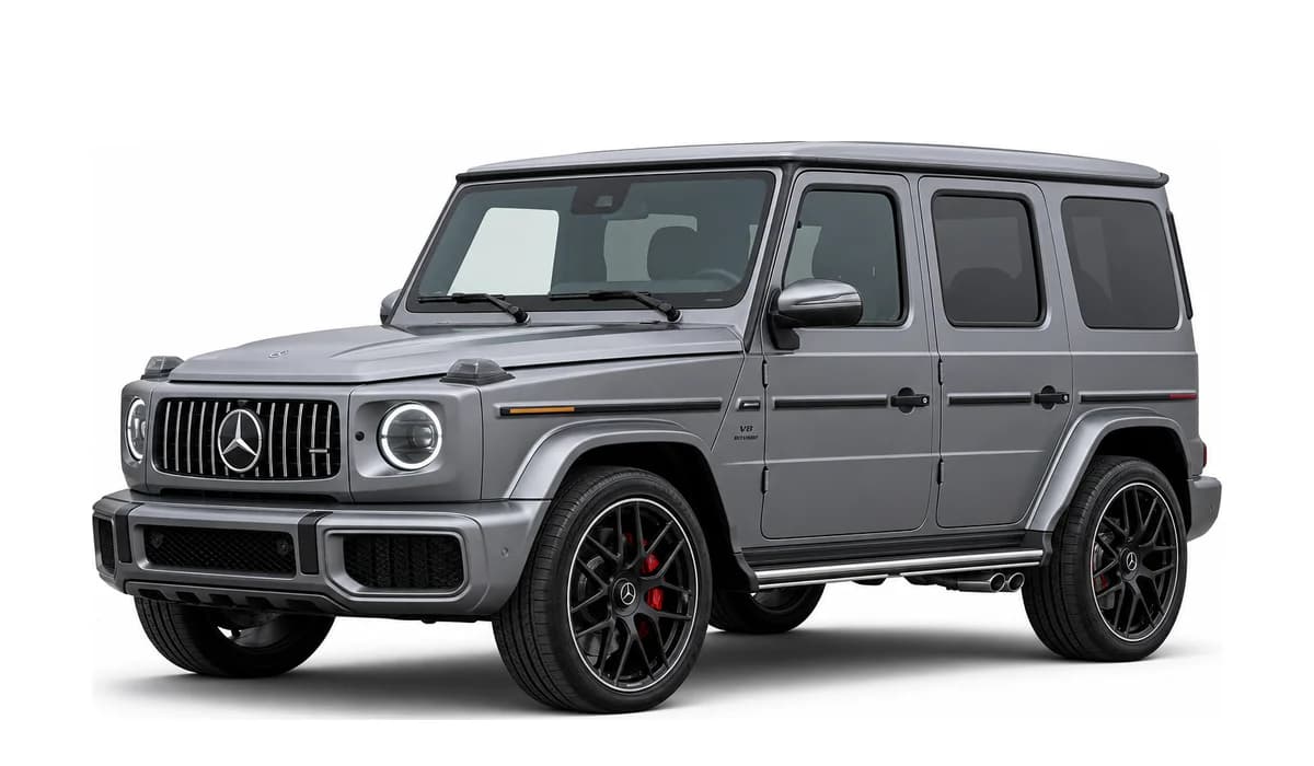 Mercedes-Benz G-Class ۲۰۲۶