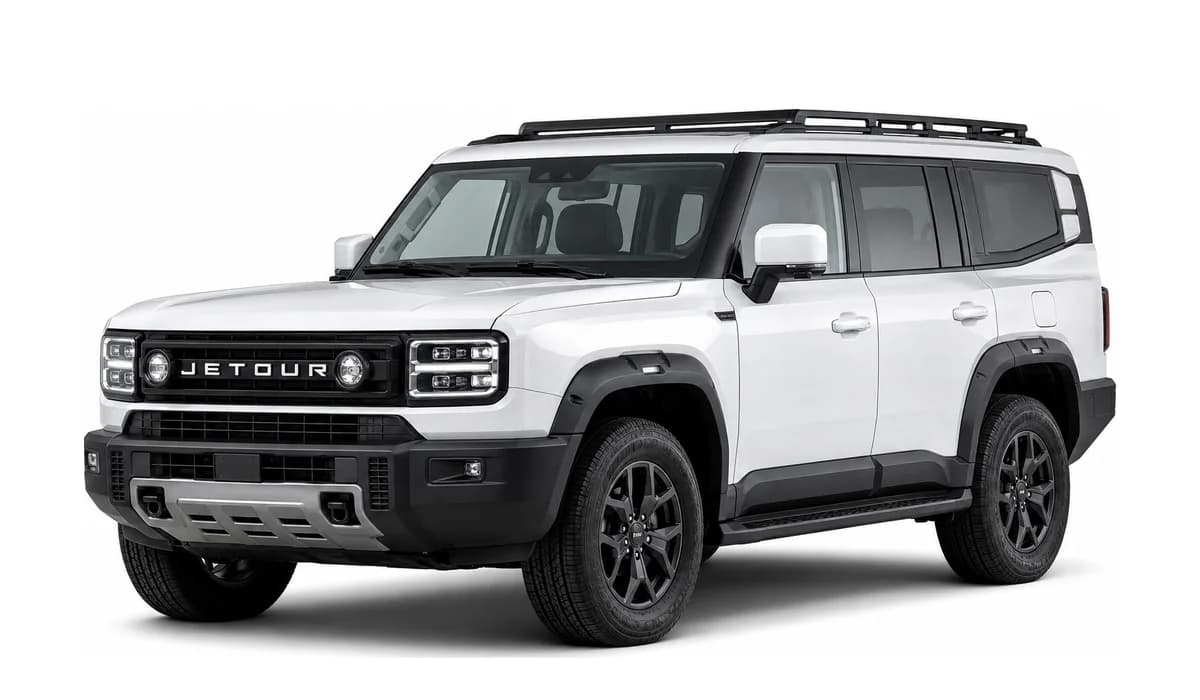Jetour G700 ۲۰۲۷