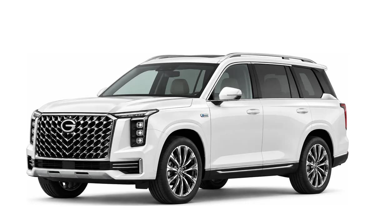 GAC GS8 Hybrid