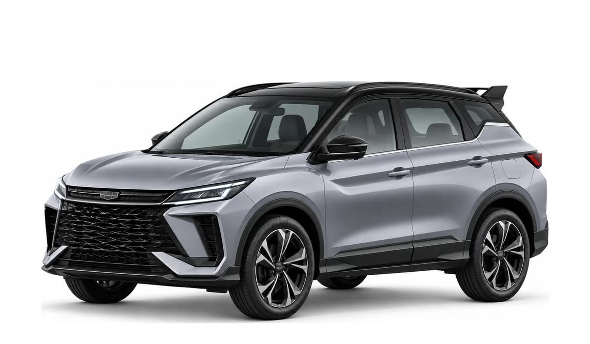 Geely Coolray