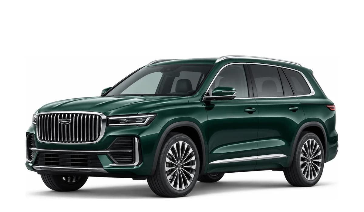Geely Monjaro