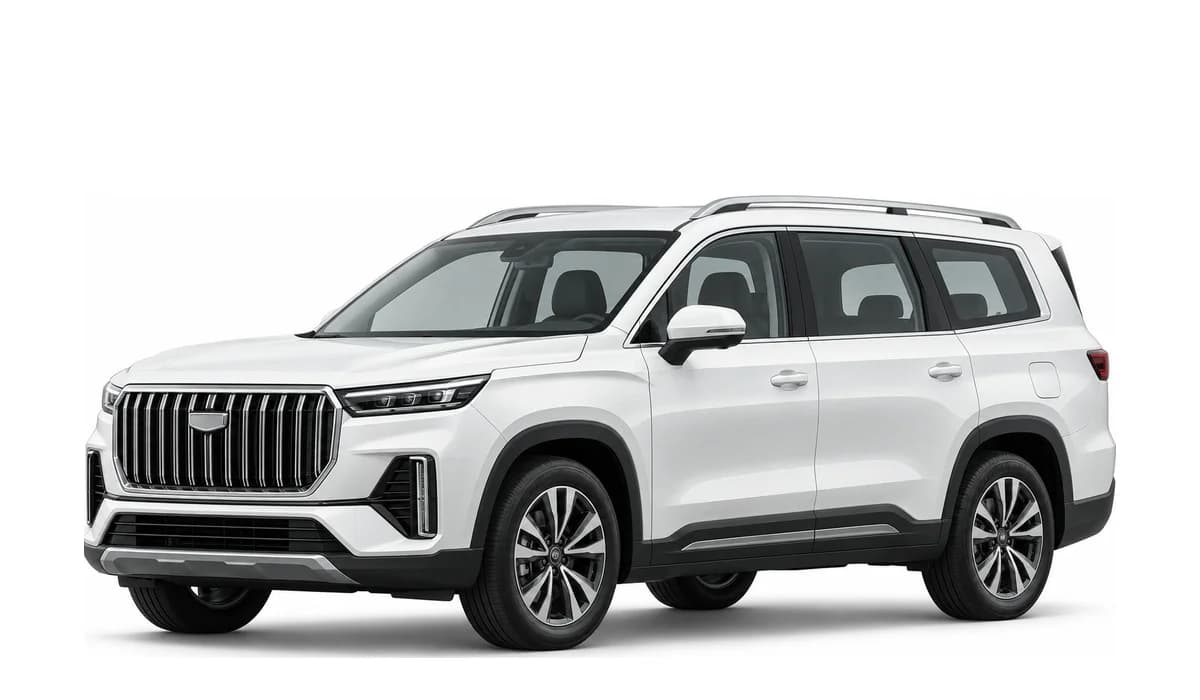 Geely Geely Okavango ۲۰۲۶