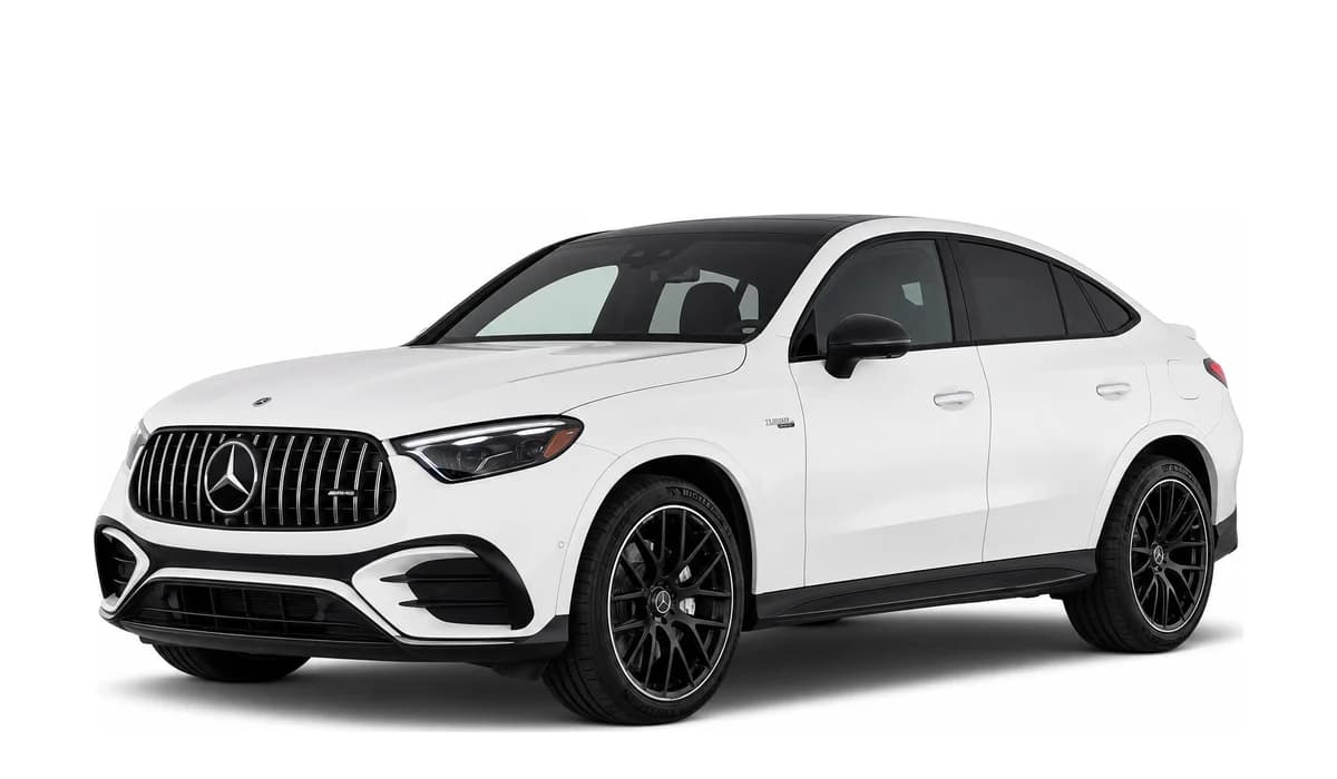 Mercedes-Benz GLC Coupé ۲۰۲۶
