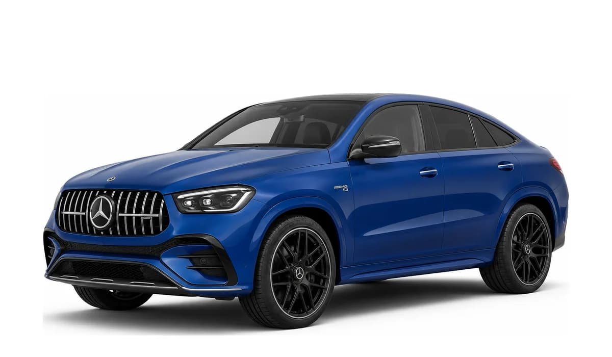Mercedes-Benz GLE Coupé ۲۰۲۶