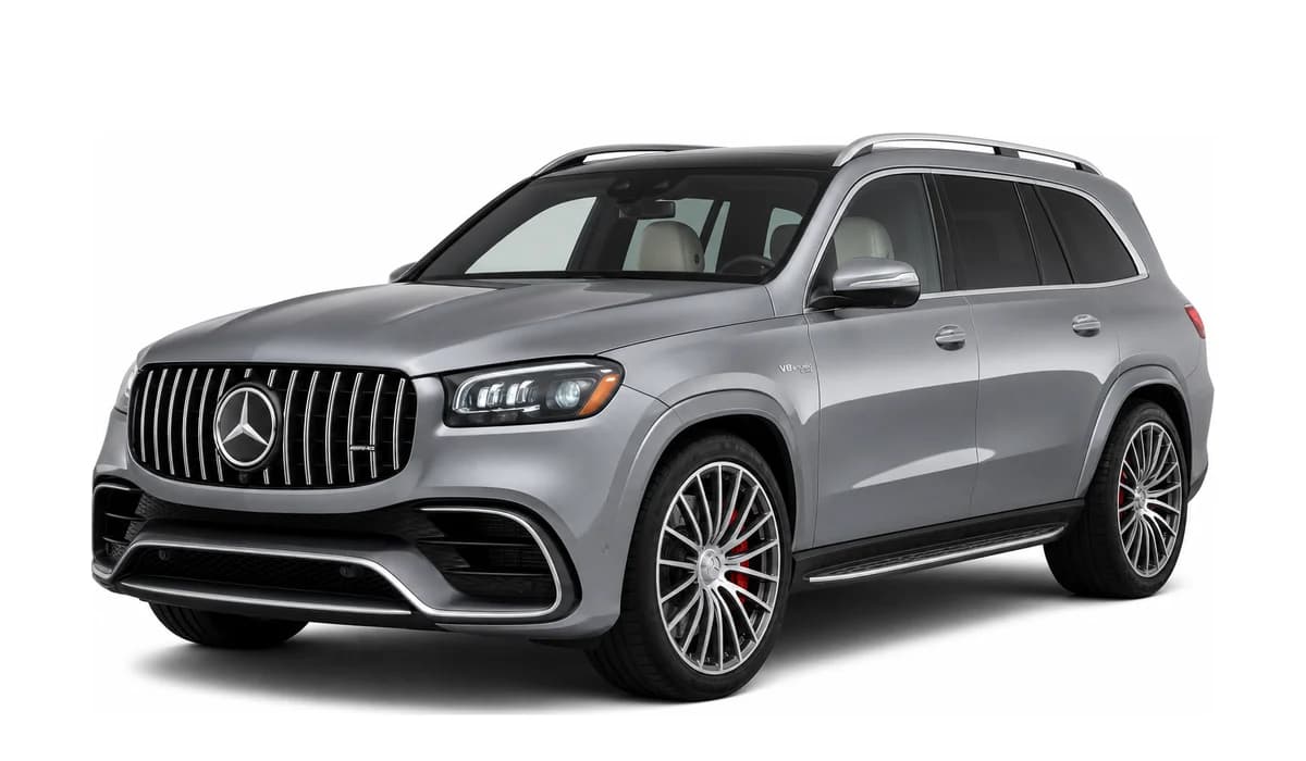 Mercedes-Benz GLS ۲۰۲۶