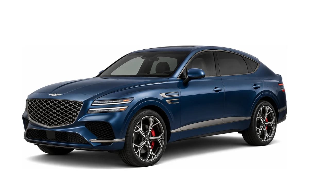Genesis GV80 Coupe ۲۰۲۶