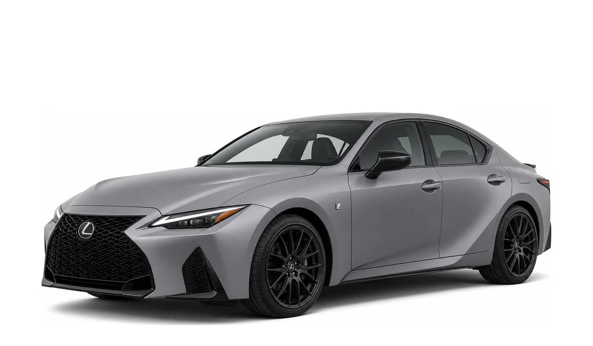 Lexus IS 350 ۲۰۲۶
