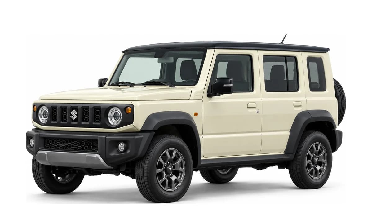 Suzuki Jimny 5-Door