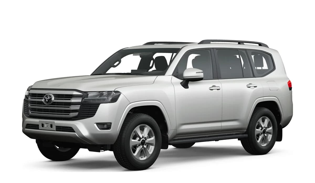 لندکروزر EXR تنفس طبیعی