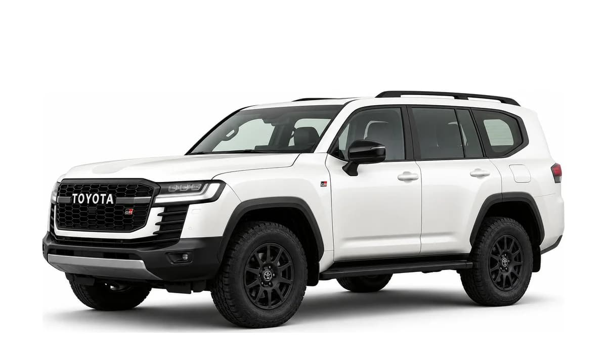 لندکروزر GR Sport هیبرید