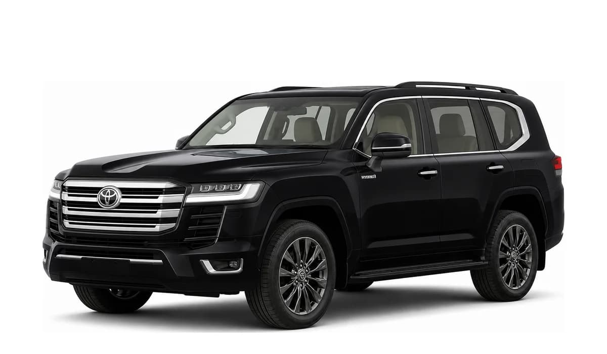 لندکروزر VXR هیبرید