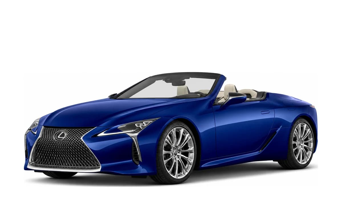 LC 500 Convertible