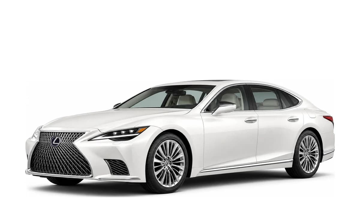 Lexus LS 500h ۲۰۲۶