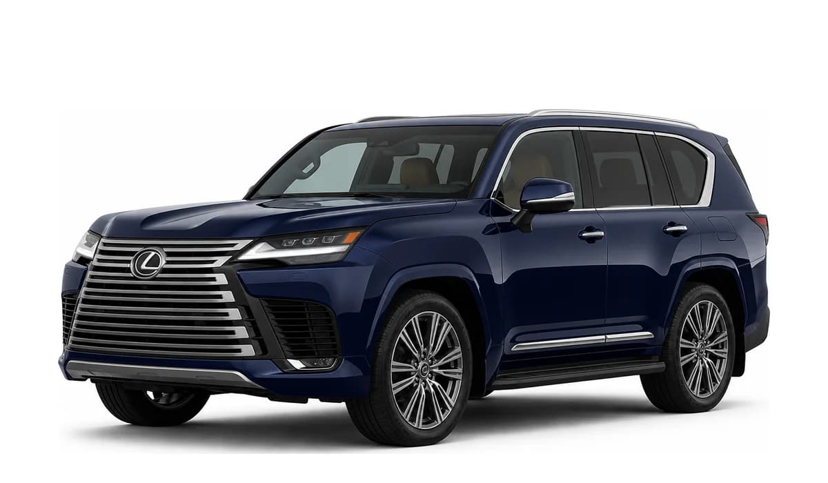 Lexus LX 700h ۲۰۲۶