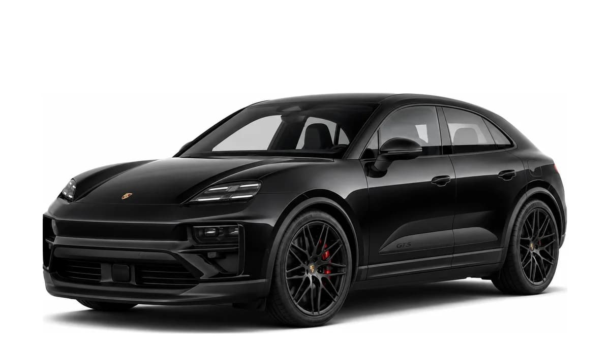 Porsche Macan Electric ۲۰۲۶
