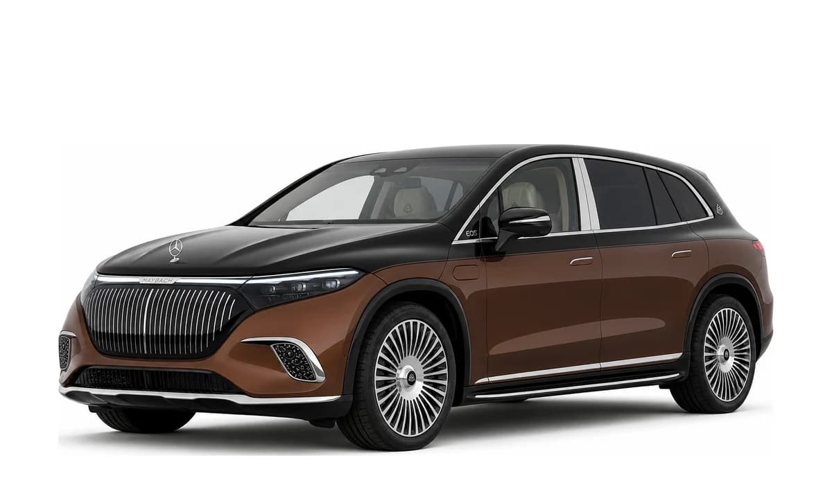Maybach EQS SUV