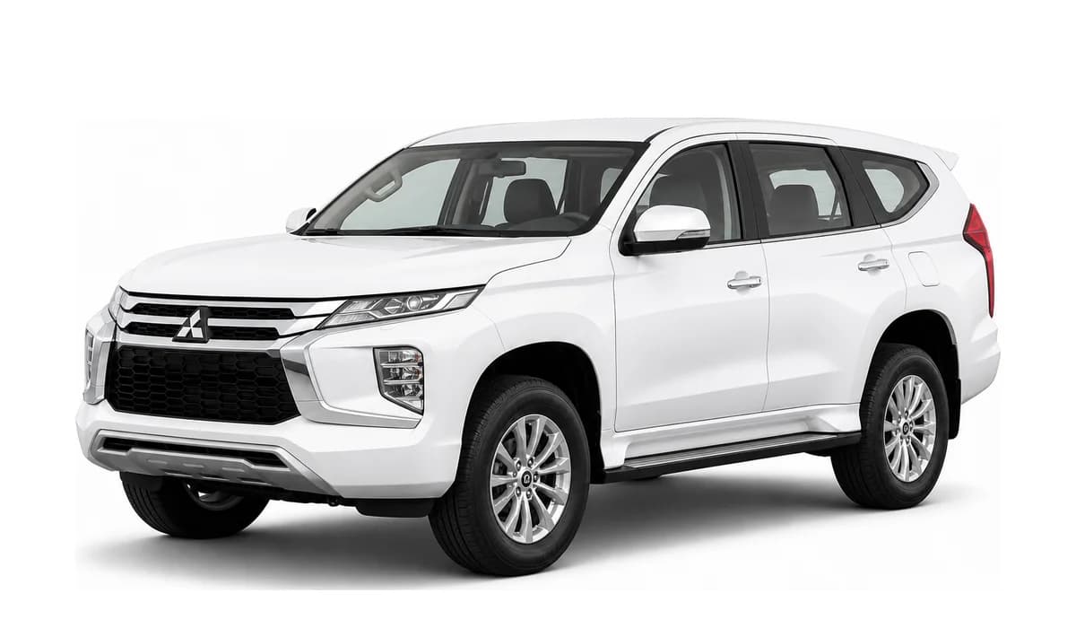 Mitsubishi Montero Sport ۲۰۲۶