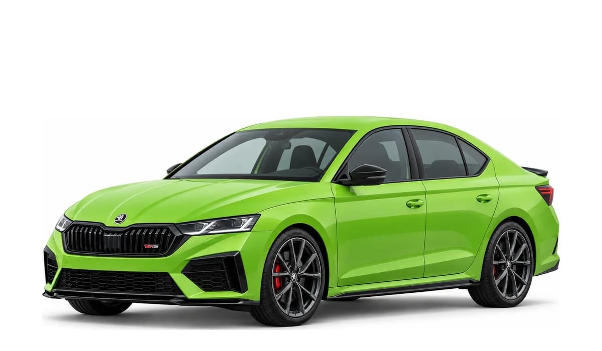 Skoda Octavia ۲۰۲۶