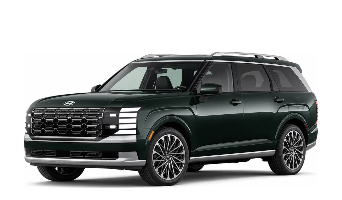 Hyundai پالیسید GCC هیبرید ۲۰۲۶