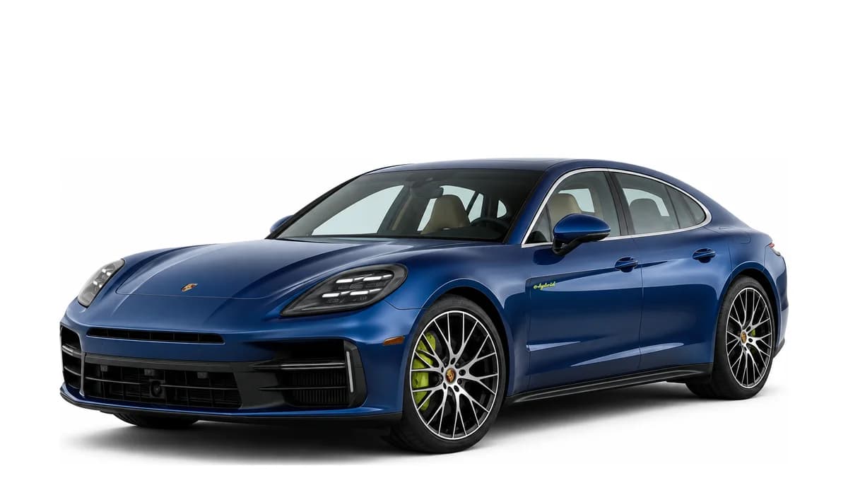 Porsche Panamera ۲۰۲۶