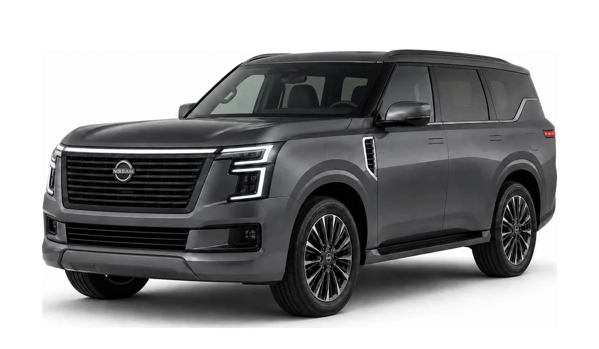 Nissan Patrol ۲۰۲۶